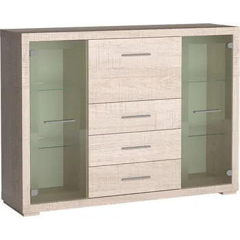 Komoda Komoda se sklem 2d4s VEGAS V-8