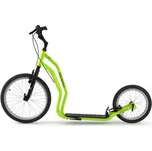 Koloběžka Yedoo RunRun MULA (20"/16") - green