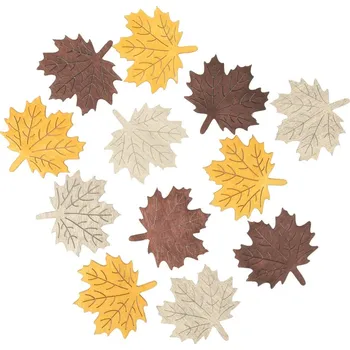 Listy dřevěné 4 cm, 12 ks 3974