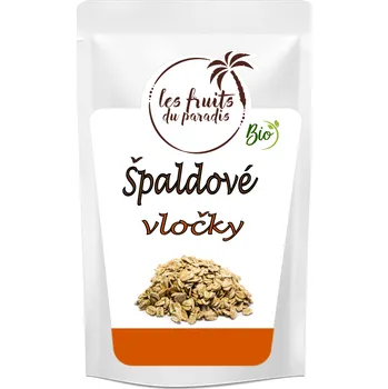 Špaldové vločky BIO 500 g Les Fruits du Paradis