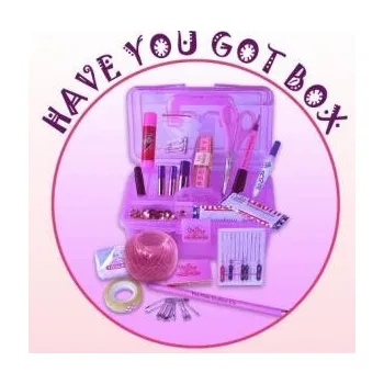 Sada nářadí PINKTOOLBOX The Pink Have You Got Box