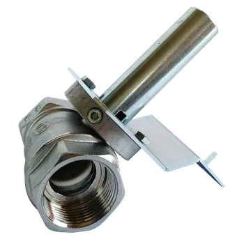 Ventil Kulový kohout Giacomini R250 DN 25 s adaptérem pro Belimo SM-A, NF, LM-A, LF, SF, NF, NM-A - varianta LM-A