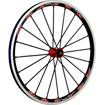 Ráfek na kolo Vypletené kolo pro koloběžky REMERX 20" Alcyon (406) BA-GBS, AL-BA 20 RX 2342 100mm V brake RED