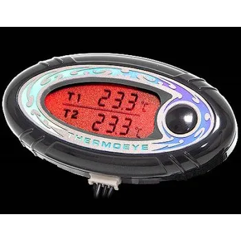 Sada nářadí Revoltec Thermoeye LCD-Thermometer with dualer Temperaturdisplay