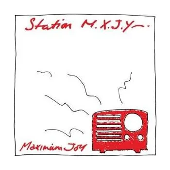 Zahraniční hudba LP Maximum Joy: Station M.X.J.Y. LTD | CLR 2020 Red Translucent Vinyl Limited Edition