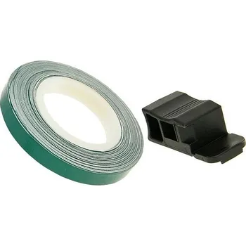 Lampa Reflexní proužek na obvod kola 750 cm zelený