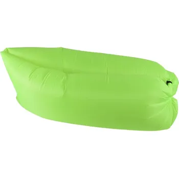 Sedací pytel Nafukovací sedací vak Sportago AirRelax Zelená