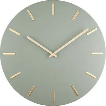 Designové nástěnné hodiny 5716DG Karlsson 45cm