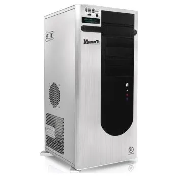 PC skříň THERMALTAKE VE1000SNA Mozart TX/noWin/AL/Silver - Počítačová skříň