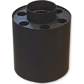 Krbová kamna Kanuk Teplovzdušný výměník 130mm/360mm