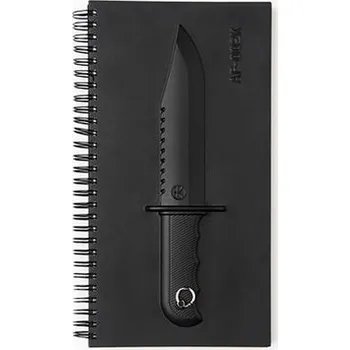 Blok Poznámkový blok armádní nůž