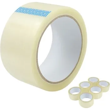 Lepicí páska JUNIOR Lepicí páska 48 mm x 66 m - transparentní 38 mic