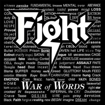 Zahraniční hudba War of Words - Fight [LP]