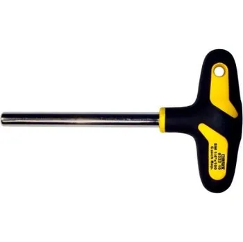 Sada nářadí Narex Bystřice 832210 Šroubovák na BITy 1/4" magnetický 125x225mm, Bi-plast T rukojeť