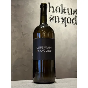 Víno Martin Vajčner - Omne Vivum Ox ovo 2020 MAGNUM 1,5l 1,5 l - naturální víno