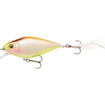Umělá nástraha Cormoran wobler Sick Shaker 8cm - Yellow Roach