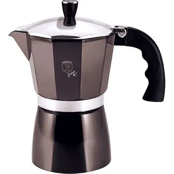 Moka konvice Berlingerhaus BH-7215 6 šálků Carbon Pro Line