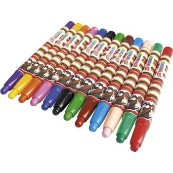 Voskovky na vytáčení 12 ks