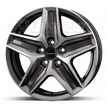Disk Borbet CWZ Anthracite 7,5x18 5x130 ET53