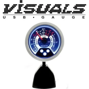 Počítačový zdroj GIGABYTE VISUALS USB Gauge (GZ-PGAPB-01R)