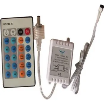 LED páska LED kontrolér MONO color Premium Line s IR dálkové ovládání - 24 tlačítek