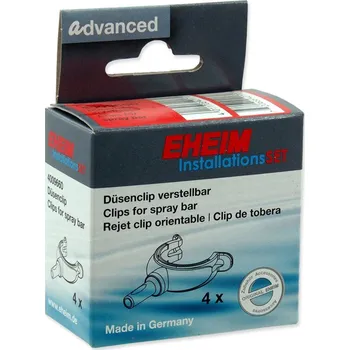 Akvarijní technika Náhradní kloubové klipy EHEIM pro trubici instalační set 2 (4ks)