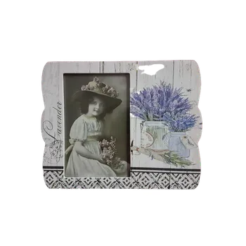 Rám na obraz IDARY Fotorámeček Provence 21,5x17cm