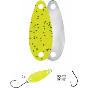 Umělá nástraha Kamatsu plandavka na pstruhy - žlutá 3g