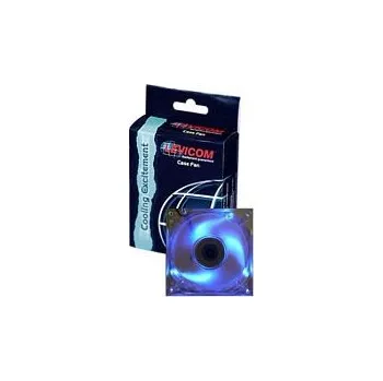 PC ventilátor LEVICOM COO-G81C.B LED blue 80x80x25mm