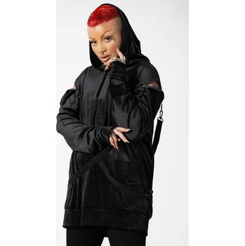 Dámská mikina mikina s kapucí dámské - In A State - KILLSTAR - KSRA005241