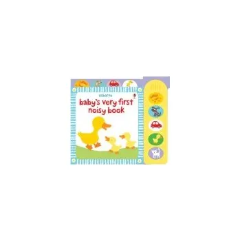 První čtění Baby's Very First Noisy Book - Watt, Fiona