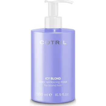 Vlasová regenerace Cotril ICY Blond posilující maska pro blond vlasy 500 ml