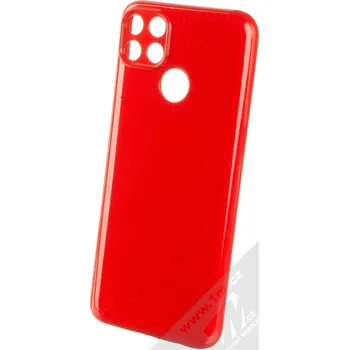 Pouzdro na mobilní telefon 1Mcz Jelly Skinny TPU ochranný kryt pro Realme 7i, Narzo 30A červená (red)