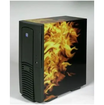 Herní konzole COMPAD Cover-Ups L 1300x500mm Flame