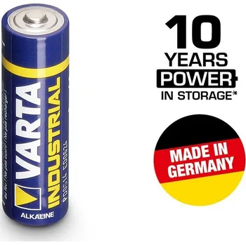 Článková baterie Varta 1.5 V Battery Mignon AA + prodloužená záruka 3 roky