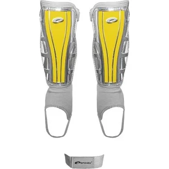 Fotbalový chránič Spokey SWEEPER Chrániče na holeň žluté L (5907640845471)