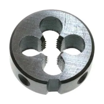 Závitořezný nástroj Bučovice Tools 210273 - Závitové kruhové čelisti metrické ZKČ M27x1mm, Nástrojová ocel (NO), ČSN EN 22 568