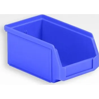 Sada nářadí SSI SCHAFER 92194 - Přepravka stohovatelná LF 211 ZW PP, modrá, rozměr 168 x 103 x 76 (LxWxH mm)