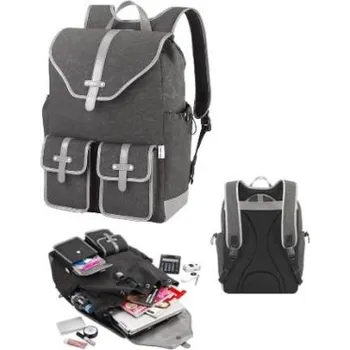 RC model letadla METSTYLE Milano - Backpack - grey 15,4"