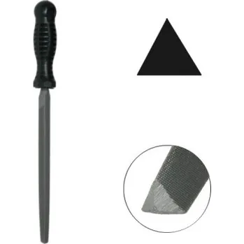 Ajax 286211503035 - Pilník dílenský 300mm tříhranný, PZT, 20x20,0mm, sek 3