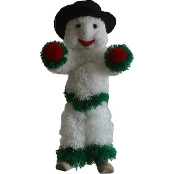 Panenka PRIME Puppet Snowman - tančící loutka