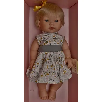 Panenka Realistické miminko - holčička - Katka od firmy D´nenes (Coque - velikost 34 cm)