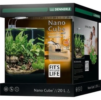 Akvárium DENNERLE Akvárium NanoCube Complete+ Soil 20 l