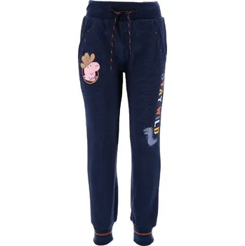 Tmavě modré tepláky Peppa George Velikost: 104