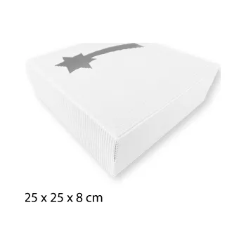 Dárková krabička BV kometa 25 x 25 x 8 cm