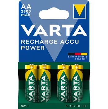Článková baterie Varta Recharge Accu Power AA