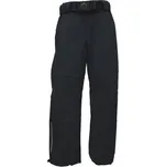 Dětské kalhoty Fantom SOFTSHELL s páskem 98 černá