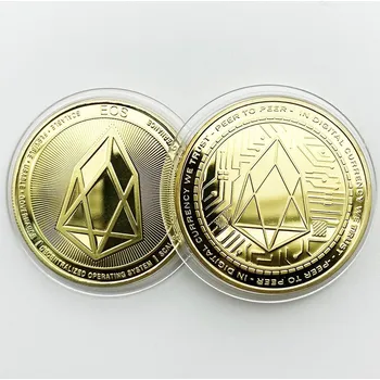 Přívěsek Mince Eos Zlatá