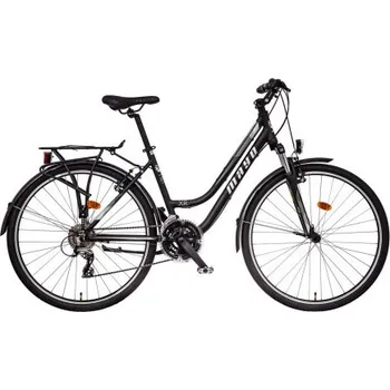 Mayo XR Tour Trek Low Dámské trekové kolo 28", černo-šedé