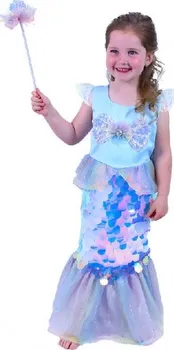 Karnevalový kostým Rappa Dětský kostým Mořská panna